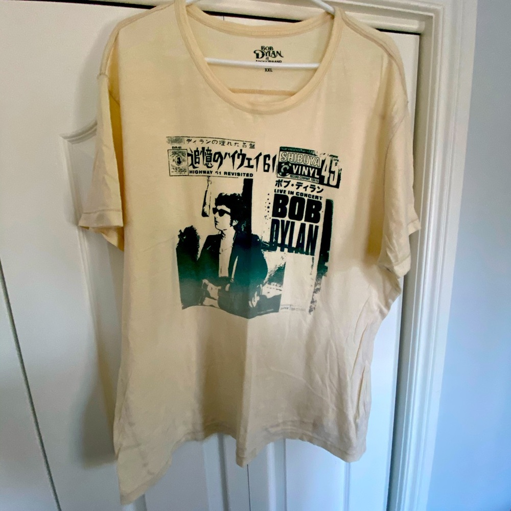 Bob Dylan Japan T-Shirt